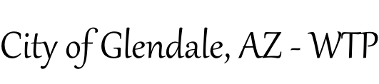 City of Glendale, AZ - WTP