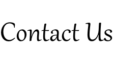 Contact Us