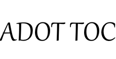 ADOT TOC