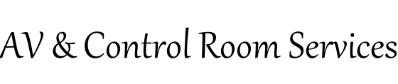AV & Control Room Services
