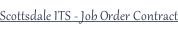 Scottsdale ITS - Job Order Contract